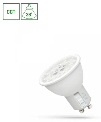 Produktbild von LED Leuchtmittel GU10 5-7W CCT