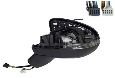 Produktbild von ALKAR 6349737 Außenspiegel Seitenspiegel Links passend für MERCEDES-BENZ CLA Coupe (C118) Beheizt mit Memory Elektrisch