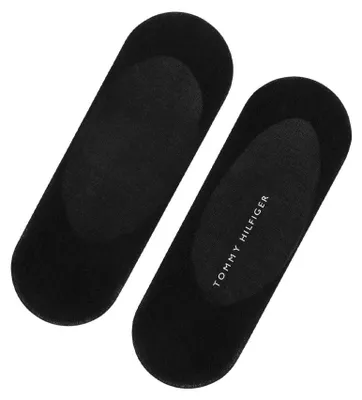 Obrázok produktu pre Tommy Hilfiger – dámske ponožky Liner, zmes bavlny (balenie po 2 páry) NA706 (35 EU – 38 EU) (čierne)