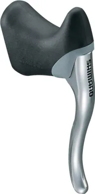 Image de SHIMANO Paire de leviers de frein, argent, SH-IBLR400PLA