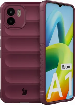 Produktbild von Bizon Case Tur Panzerhülle für Xiaomi Redmi A1, dunkelviolett
