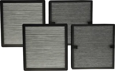 Produktbild von vhbw 4-teiliges Filter-Set kompatibel mit Ideal AP25 Luftreiniger - HEPA-Filter, Aktivkohlefilter