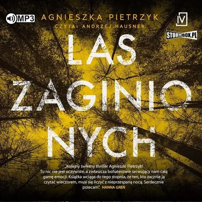 Produktbild von CD MP3 Las zaginionych