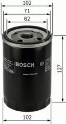 Produktbild von Bosch Ölfilter 0 451 203 152