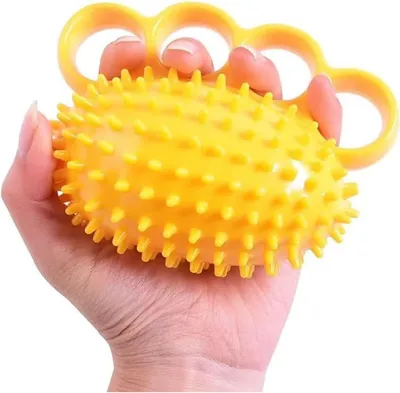 Produktbild von Handtrainer Massageball, ergonomisch, 1 Stück, für Handtherapie