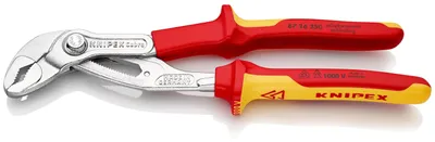 Produktbild von KNIPEX Cobra Wasserpumpenzange verchromt
