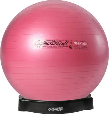 Produktbild von Original Pezzi® Gymnastikball MAXAFE m. Ballschale - rubinrot