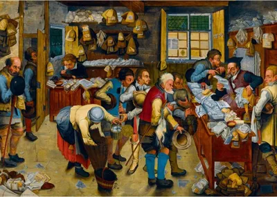Produktbild von BLUEBIRD Steuereintreiber Puzzle 1000 Teile