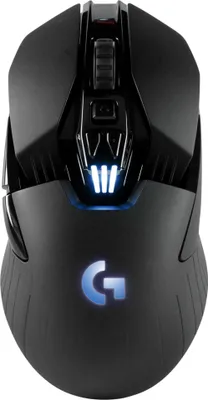 Immagine prodotto di Logitech Wireless Gaming Mouse G903 LIGHTSPEED con sensore HERO 16K - Mouse - per destri e mancini - ottico - 11 pulsanti - senza fili, con filo