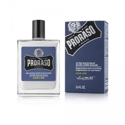 Produktbild von Proraso Azur Lime After Shave Balm 100 ml