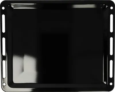 Produktbild von vhbw Backblech kompatibel mit Bosch HSG636BB1/35, HRG6769S6/15, HSG636BB1/05 Backofen - 45,5 x 36,1 x 2 cm, Antihaftbeschichtet, Emailliert Schwarz