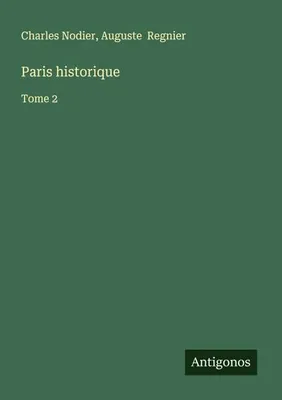 Produktbild von Paris historique