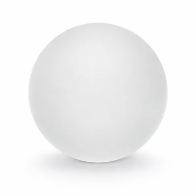 Produktbild von Massive Dekokugel aus matt satiniertem Vollglas Ø 7 cm | Transparente Glaskugel | Design-Wohnaccessoire - Sompex, KI-generiertes Bild