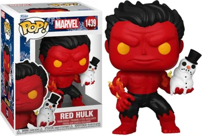 Obrázek produktu pro Funko Pop! Marvel Holiday Red Hulk 1439
