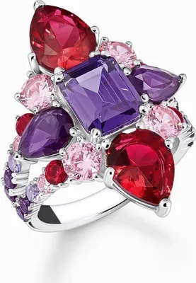 Immagine prodotto di Thomas Sabo - TR2441-477-7-54 - Anello - Donna - Argento 925 - Larghezza 54