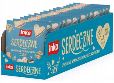 Image de Muesli Inka aux flocons d'avoine et à la noix de coco 50 g