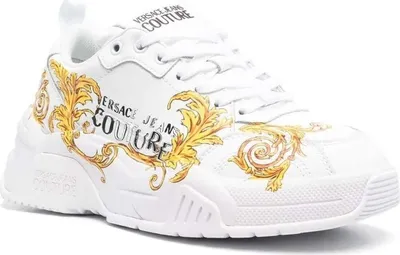 Produktbild von Versace Jeans Couture Damen Schnürer 74VA3S F4ZP232 G03 Farbe: Mehrfarben Größe: 41