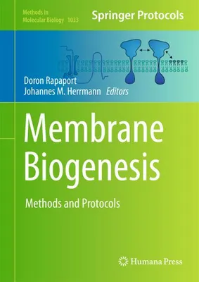 Obrázek produktu pro Membrane Biogenesis