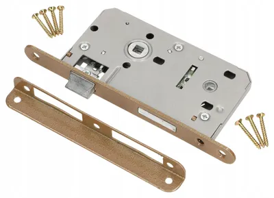 Produktbild von Kotarbau Einsteckschloss 72x50 mm für WC-Türen Universal