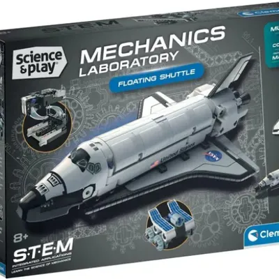 Zdjęcie produktu dla CLEMENTONI Science&Play: Laboratorium Mechaniki – Rakietoplan