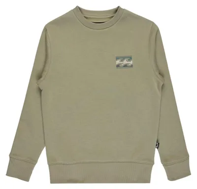 Produktbild von Billabong Foundation Cr - Rundhals-Sweatshirt - Jungen 8-16 - M - Grün
