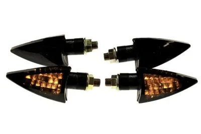 Produktbild von Motorrad LED Blinker Rob carbon getönt 4-er Set