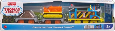 Image de Mattel Thomas & Friends Jouet de train motorisé - Aventure de construction