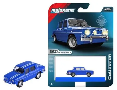 Produktbild von Majorette 8505001020 - Collection - 1966 Renault R8 Gordini - Neu