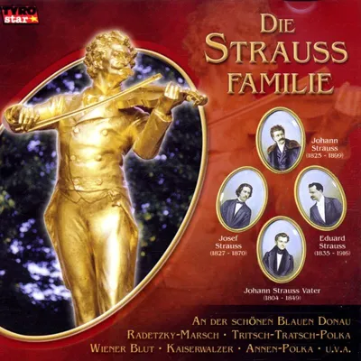 Productafbeelding van De familie Strau