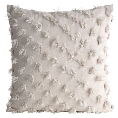 Produktbild von Eurofirany 459749, Beige, Polyester, Einfarbig, 140 g/m², 45 x 45 cm, 200 g