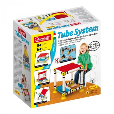 Produktbild von Quercetti 07050 Tube System Basic set