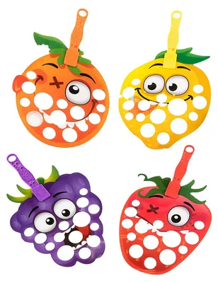 Zdjęcie produktu dla Sambro - Bubble Fruit, 4 szt.
