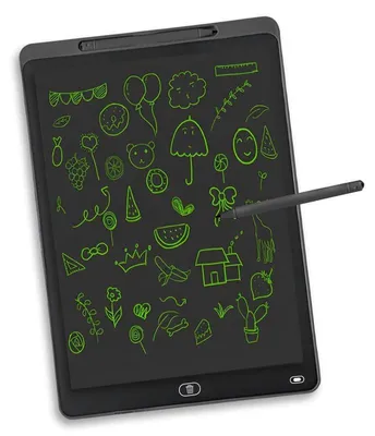 Obrázek produktu pro Kreativní LCD tablet pro děti - 8,5palcový digitální tablet s perem černý