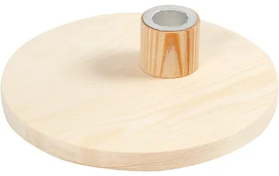 Immagine prodotto di Creativ Company CC Portacandele in legno 16 cm
