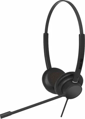 Obrázek produktu pro Sluchátka s mikrofonem SPC 4725A BRAVE PRO Black