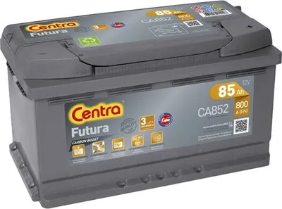 Produktbild von CENTRA Futura Starterbatterie 12V 85Ah 800A/EN LB4 Batterie
