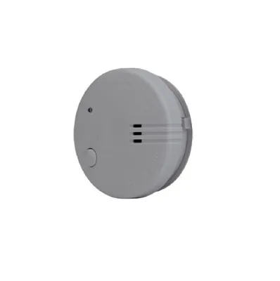 Produktbild von Unitec Mini Rauchmelder Rauchwarnmelder Feuermelder Ø7cm weiß