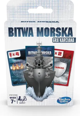 Zdjęcie produktu dla HASBRO PL Gra karciana Statki E7971