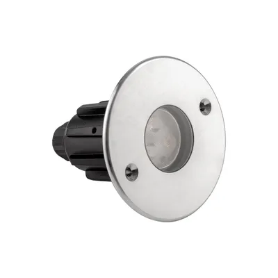 Produktbild von NIVISS Bodeneinbaustrahler für Aussen LED 5W 25° 230V Warmweiß 3000K Edelstahl/Aluminium