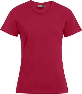 Immagine prodotto di Promodoro 3005 | Maglietta donna Premium - Colore: Cherry Berry - Taglia: M