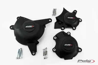 Produktbild von PUIG 20126N Motorschutzhaube  passend fuer SUZUKI GSX-R1000 Schwarz