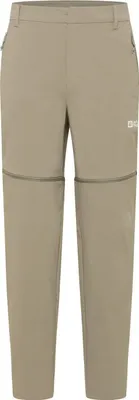 Produktbild von Jack Wolfskin Hikeout Zip Off Pants M Stone Stone 54