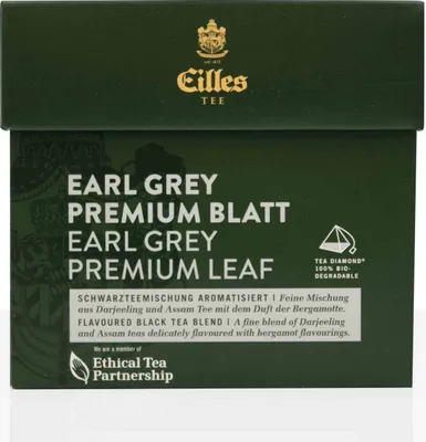 Produktbild von EILLES Tea Diamonds Tee Earl Grey Premium Blatt 10 x 20Stk