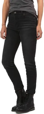 Produktbild von John Doe Betty High XTM Damenjeans, schwarz, 26