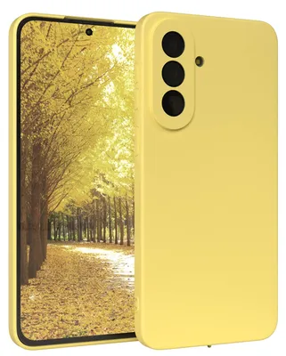 Produktbild von EAZY CASE - TPU Hülle für Samsung Galaxy A57, TPU Case stoßfeste Handyhülle, weiches Cover mit Kameraschutz, Silikonhülle in Gelb
