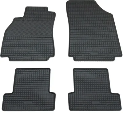 Zdjęcie produktu dla Zestaw gumowych dywaników podłogowych Rigum do Renault Megane 3 (tylko sedan), rok 2008- zestaw gumowych dywaników podłogowych