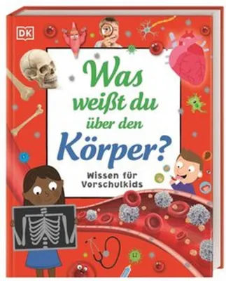 Obrázek produktu pro Wissen für Vorschulkids. Was weißt du über den Körper?