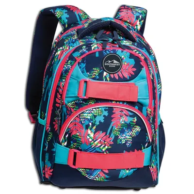 Image de Southwest fermeture éclair cartable multicolore polyester ORI6202F