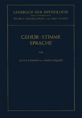 Produktbild von Lehrbuch der Physiologie in Zusammenhängenden Einzeldarstellungen