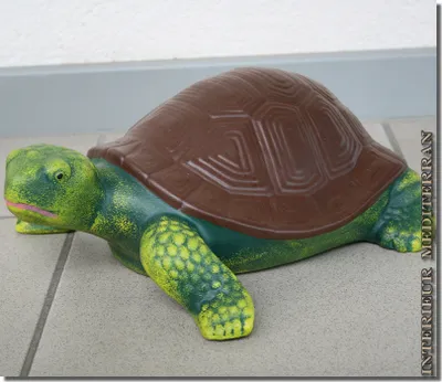Produktbild von SCHILDKRÖTE GROßE Figur Tierfigur - ca.30 CM aus Keramik